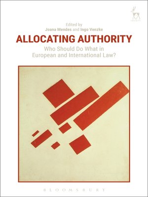 cover image of Allocating Authority